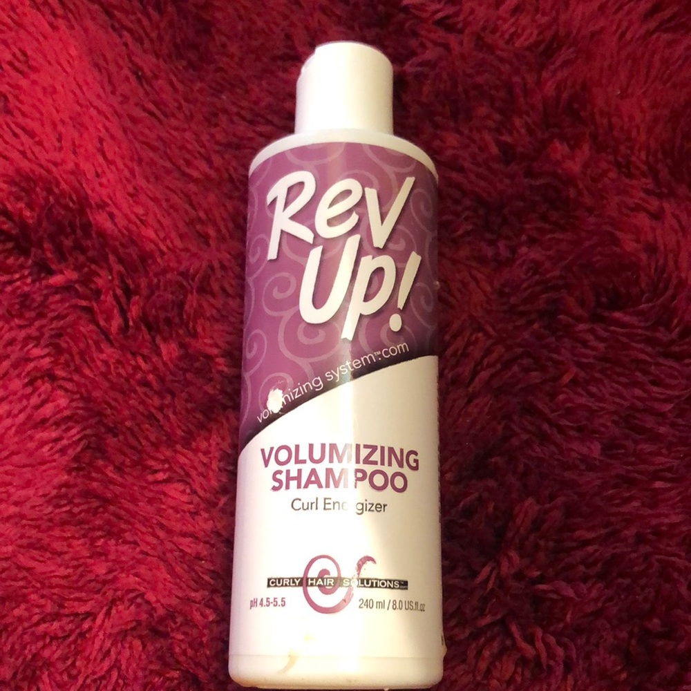 Rev up volumizing shampoo